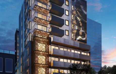 City Edge Box Hill — project view 1