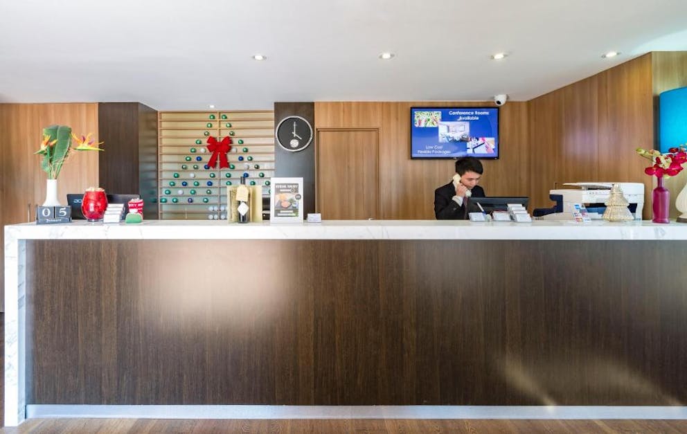Property operations at The Waverley International Hotel